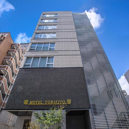 Hotel Torifito Hakata Gion Фукуока Экстерьер фото