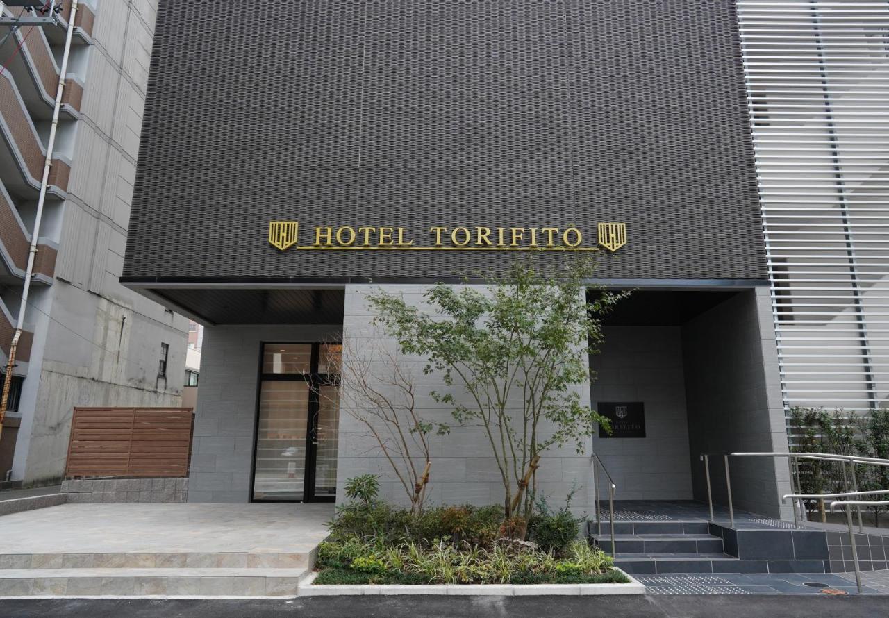 Hotel Torifito Hakata Gion Фукуока Экстерьер фото