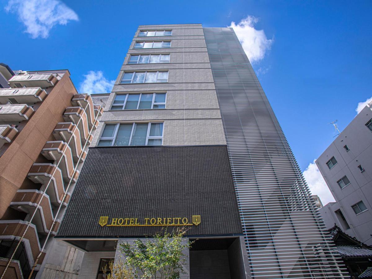 Hotel Torifito Hakata Gion Фукуока Экстерьер фото