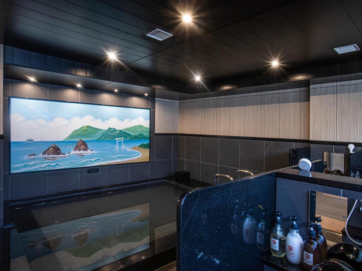 Hotel Torifito Hakata Gion Фукуока Экстерьер фото