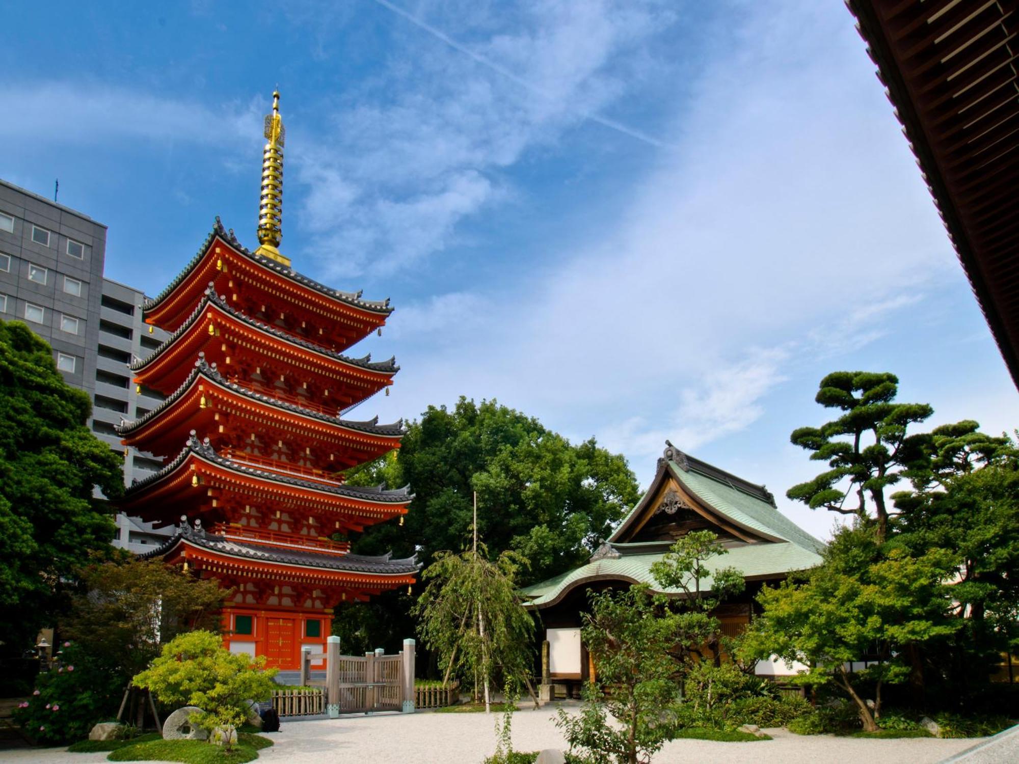 Hotel Torifito Hakata Gion Фукуока Экстерьер фото